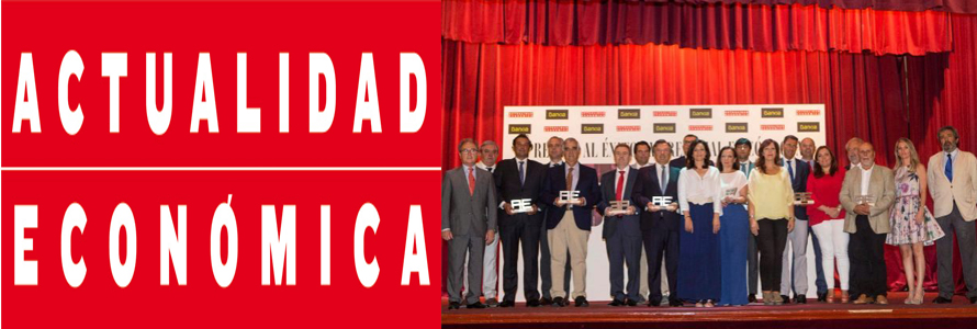 COVAP recibe premio actualidad economica