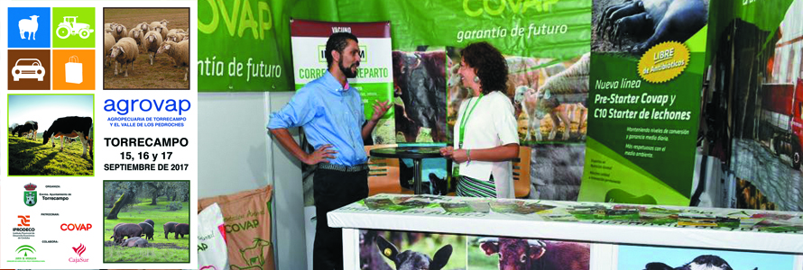 AGROVAP patrocinado por COVAP ha contado con más de 8.000 visitantes.