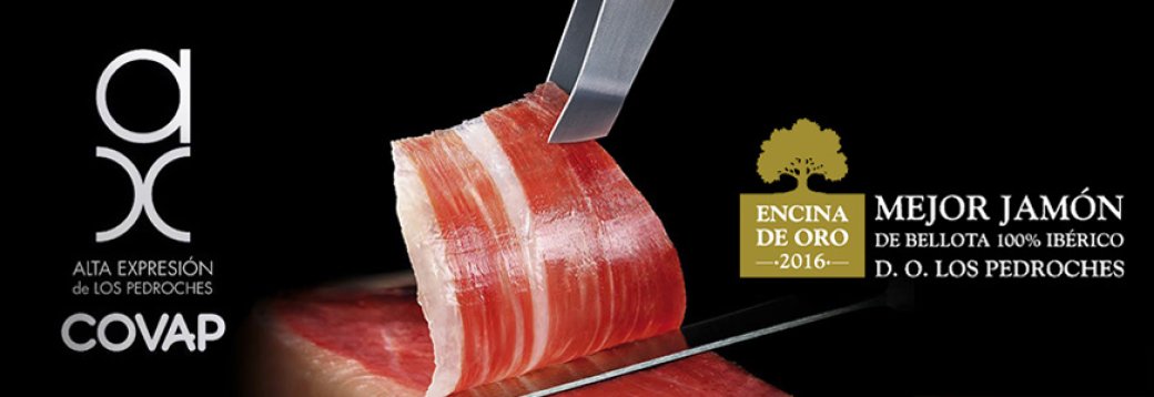 Our “Jamón de Bellota 100% Ibérico Alta Expresión de los Pedroches” rated as Best Ham of the region of Los Pedroches 2016