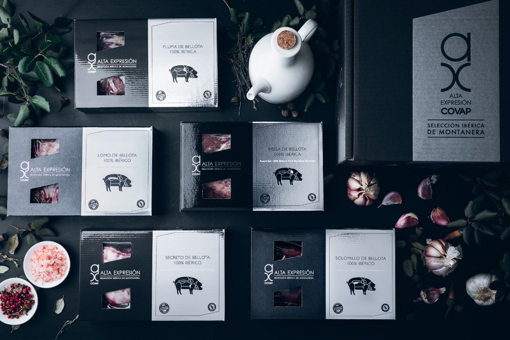 COVAP presenta su gama de carnes Alta Expresión Selección Ibérica de Montanera