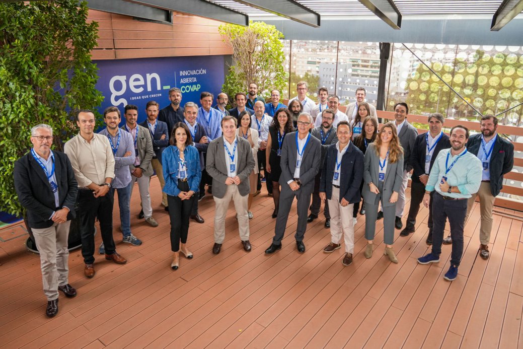 COVAP anuncia las startups ganadoras de la primera edición de GEN_