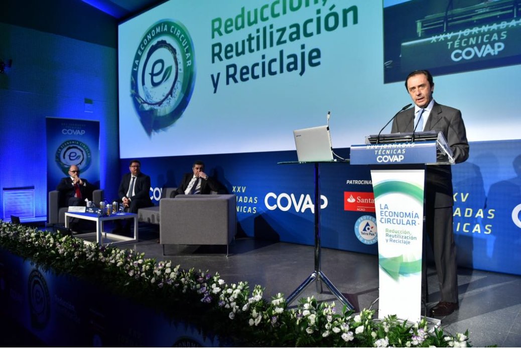 The 25th COVAP Technical Conference reveals the production changes involved in implementing the circular economy