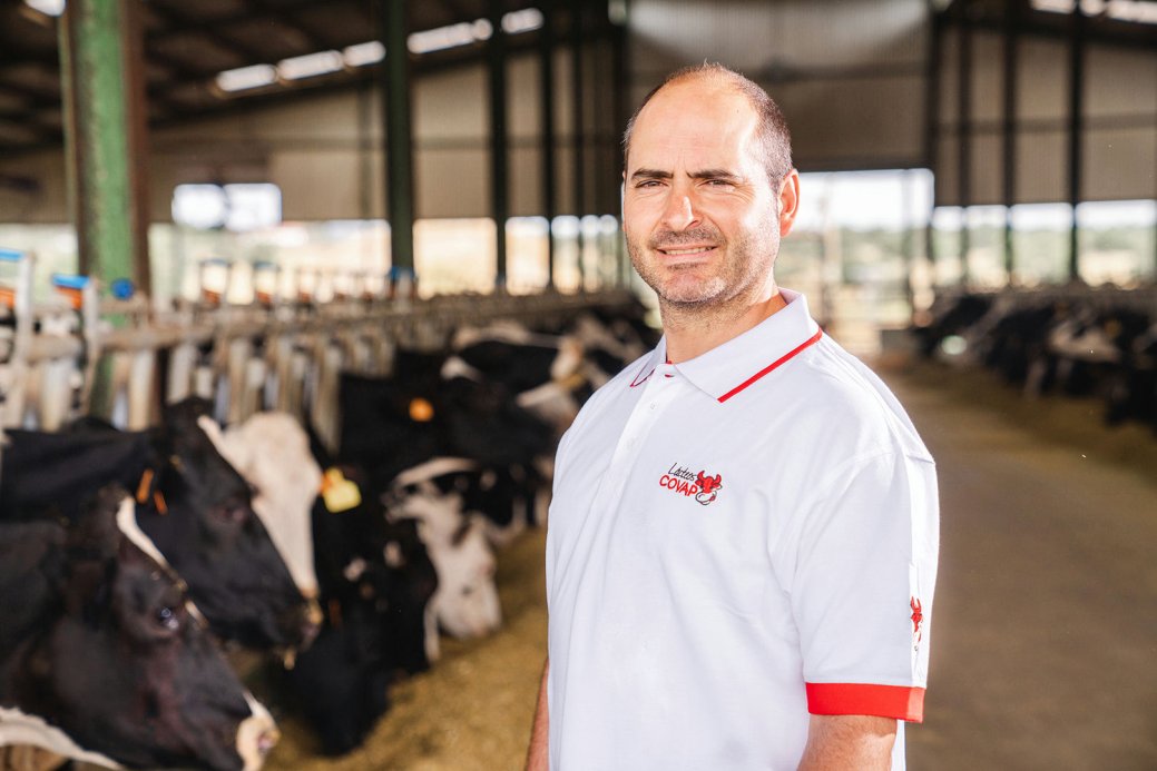 COVAP contribuye, con un proyecto pionero en España, a la reducción de emisiones a través de la alimentación de sus vacas