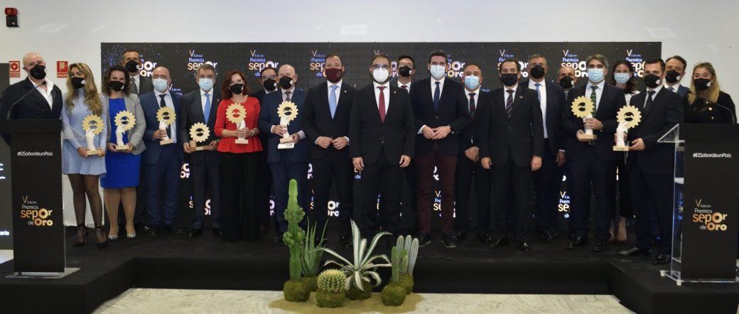 COVAP a été reconnue pour son excellence par le prix national SEPOR de Oro 2021