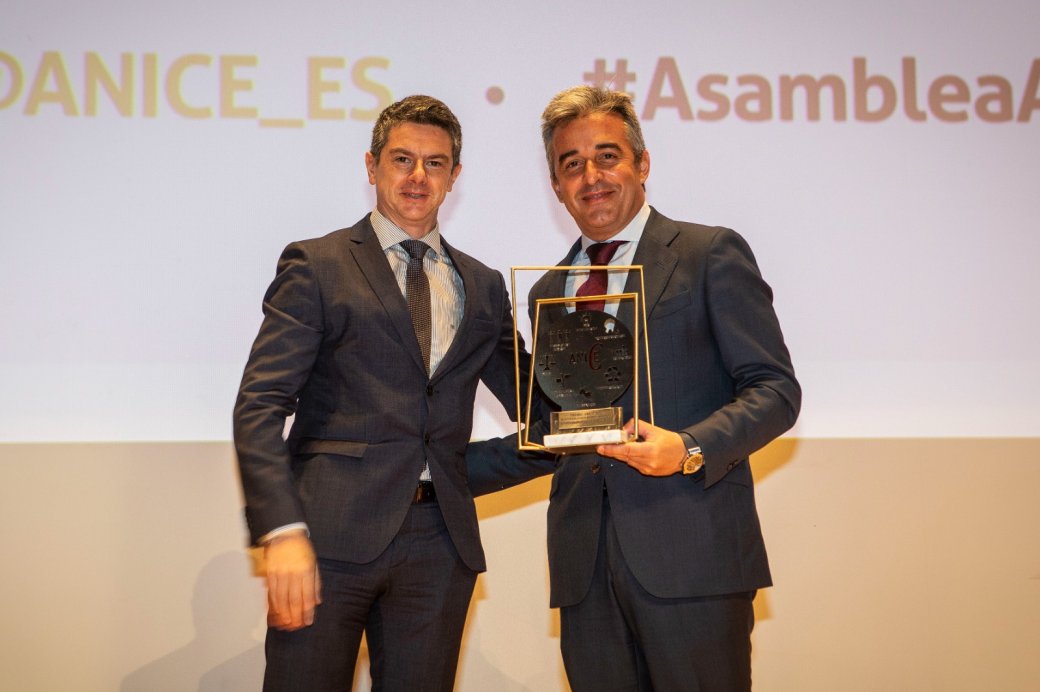 COVAP reçoit le prix ANICE dans la catégorie durabilité et environnement