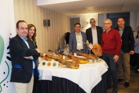 Amantes del Jamón de toda España visitan Teruel