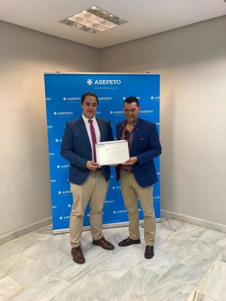 COVAP recibe un reconocimiento en la IX Edición Premios Asepeyo Antoni Serra Santamans a las mejores prácticas preventivas | COVAP