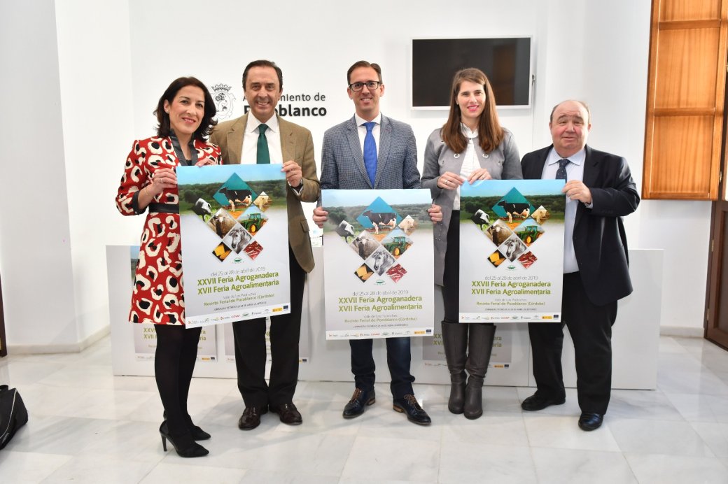 La XXVII Feria Agroganadera y XVII Agroalimentaria de Los Pedroches contará con 1.200 cabezas de ganado y exhibirá importantes a