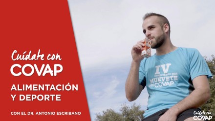 Cuidate con COVAP: Alimentación y deporte.