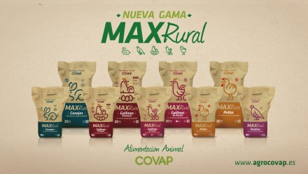 Gama Max Rural | Alimentación Animal COVAP