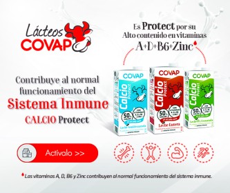 Nueva gama Calcio Protect de Lácteos COVAP | COVAP