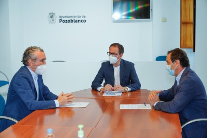  La Fundación Ricardo Delgado Vizcaíno renueva un año más el convenio de El Dehesafío junto al Ayuntamiento de Pozoblanco y Prod