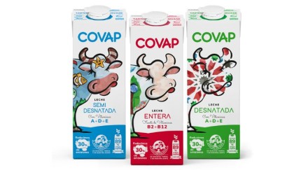 El agua y el arte nazarí, las temáticas ganadoras del concurso 'Diseña con COVAP, tu creatividad es la leche'