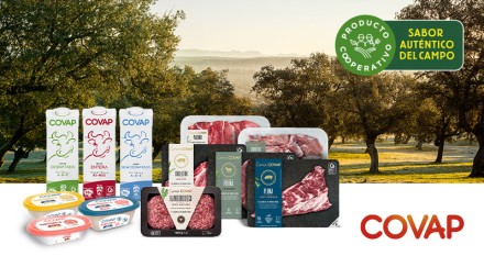 Nous adhérons au label “Produit Coopératif, Goût Authentique de la Campagne”