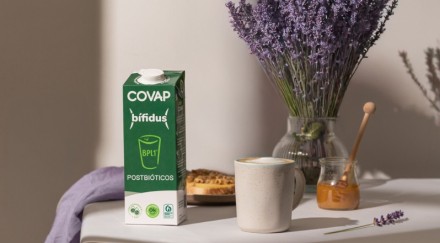 Lácteos COVAP lanza Bífidus, una bebida única en el mercado con 10.000 millones de postbióticos por vaso