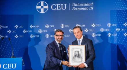 COVAP recibe el Premio a la Empresa Innovadora en los Premios CEU Fernando III