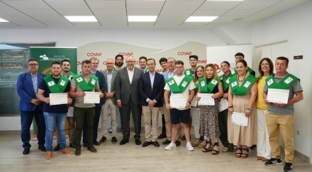 Finaliza con éxito el primer programa universitario de formación en ganadería de vacuno de leche del Centro Universitario de Desarrollo Agroalimentario
