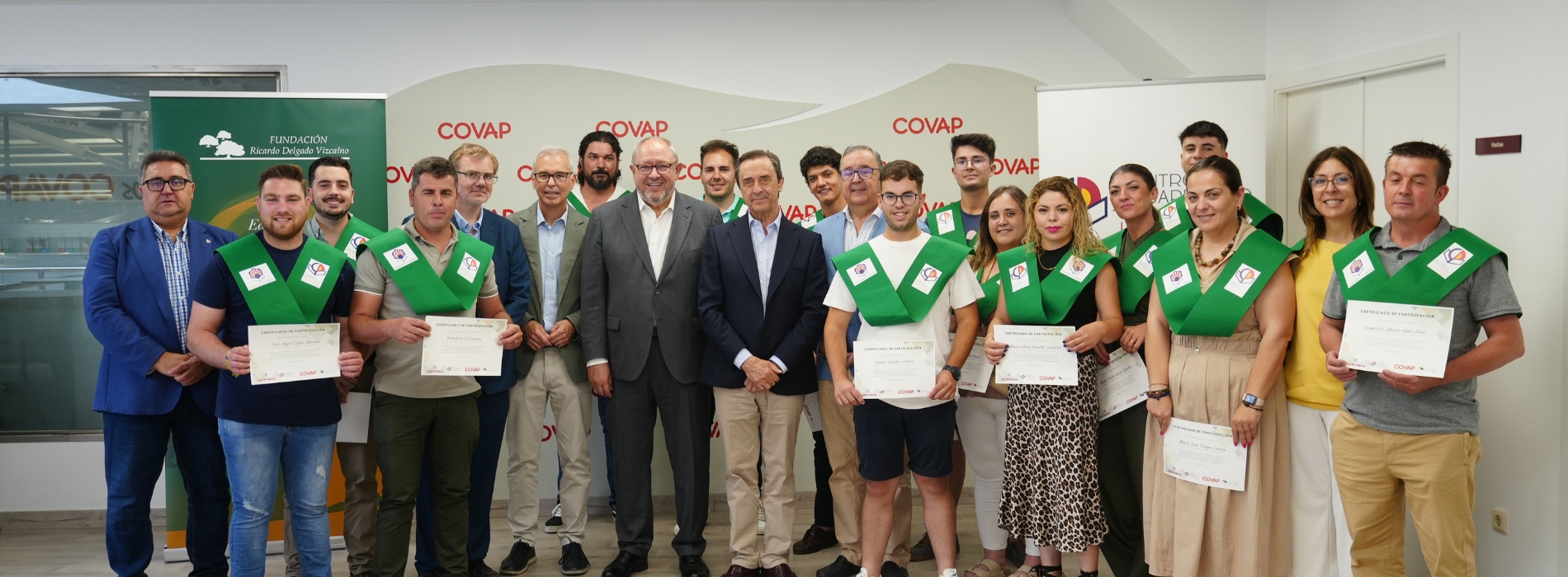 Finaliza con éxito el primer programa universitario de formación en ganadería de vacuno de leche del Centro Universitario de Desarrollo Agroalimentario