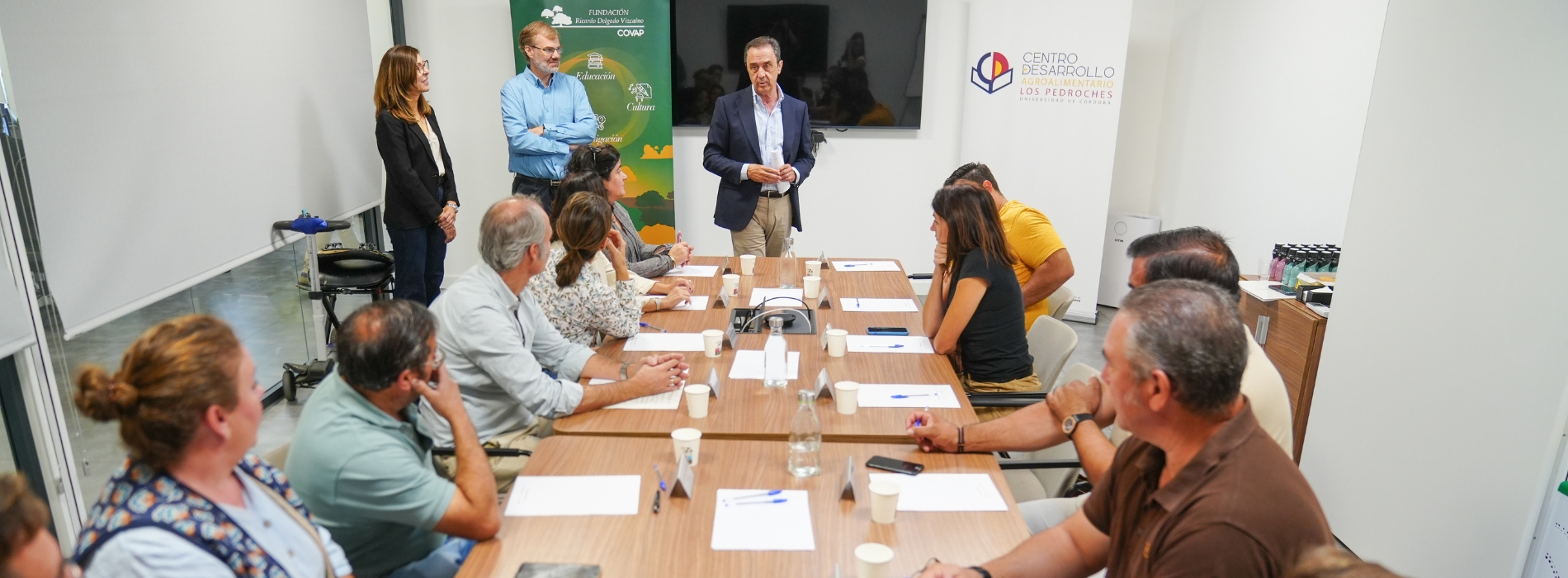 Inicio del nuevo Programa Universitario de Gestión Integral de la Dehesa