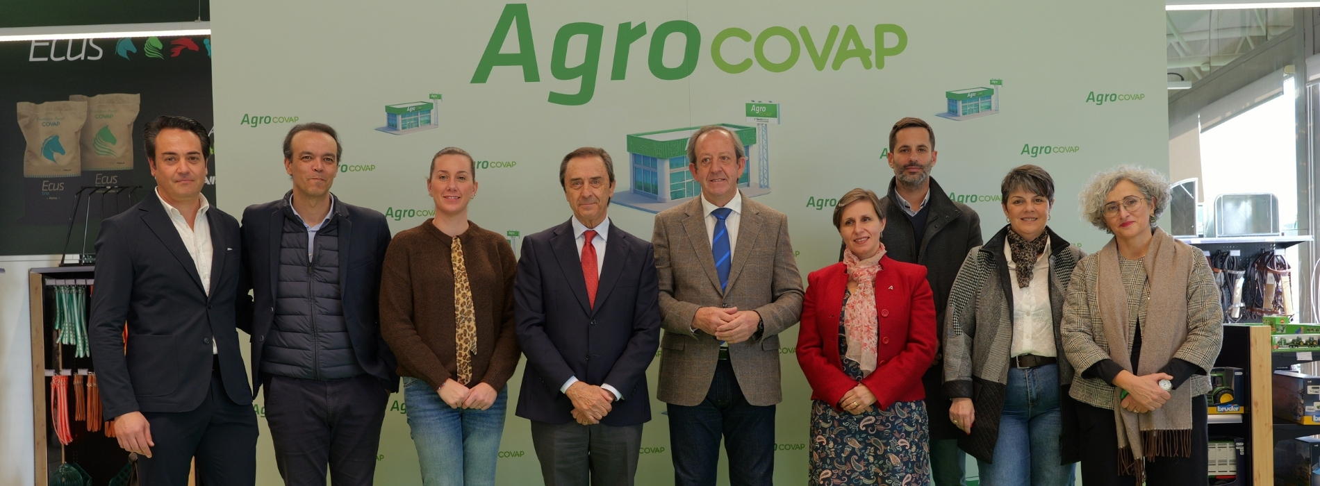 Alimentación Animal COVAP revoluciona su modelo de tienda en Andújar con un espacio integral para el ganadero y los animales de compañía