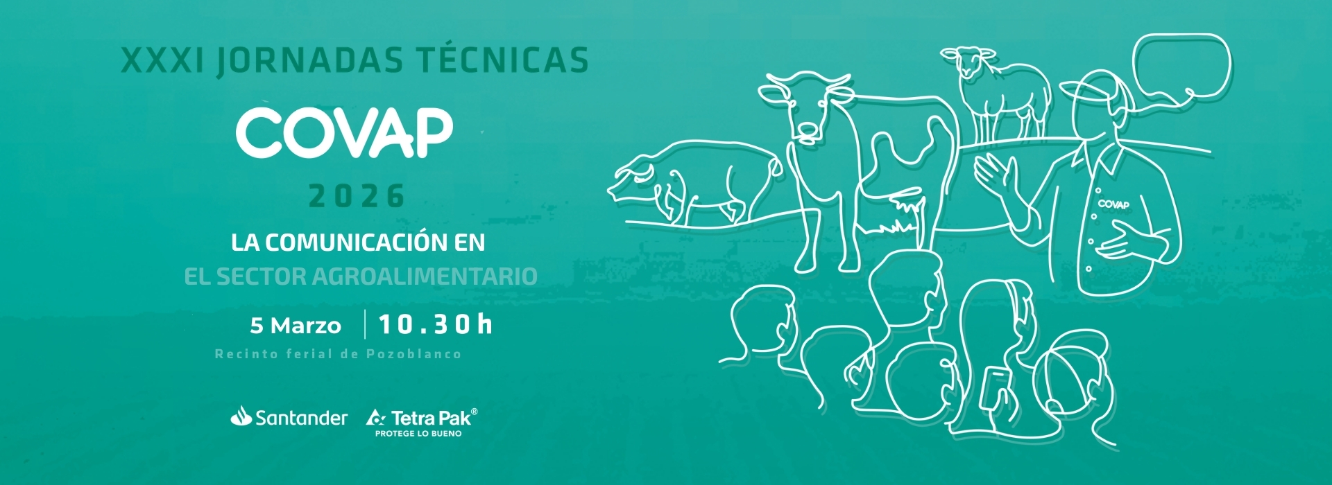 Las XXXI Jornadas Técnicas se centrarán la importancia de la comunicación en el sector agroalimentario