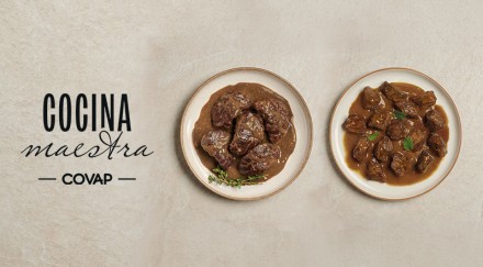 COVAP lanza Cocina Maestra, platos preparados de carne de vacuno y cerdo ibérico de bellota de la Dehesa de Los Pedroches
