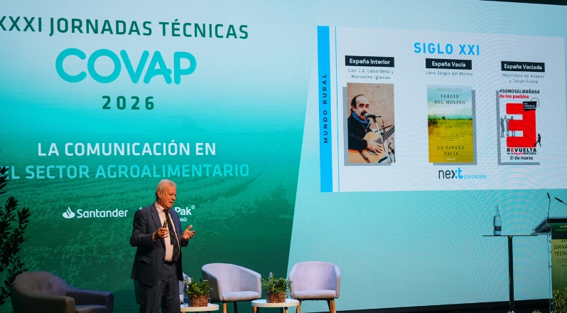 La importancia de la comunicación en el sector agroalimentario centra las XXXI Jornadas Técnicas COVAP