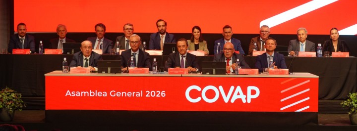 COVAP aprueba las cuentas de 2025 con una facturación récord de 1.053 millones de euros, un 4% más que el año anterior.