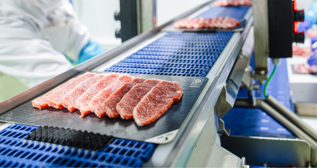 Producto de carne envasado