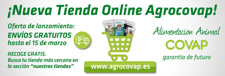 Lanzamiento nueva tienda online online agrocovap | COVAP