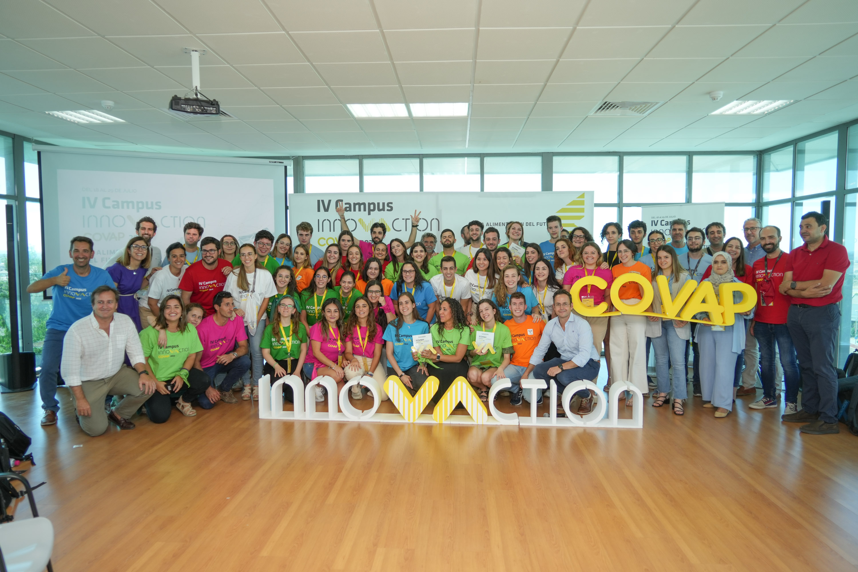 Clausura Campus Innovaction COVAP 2022