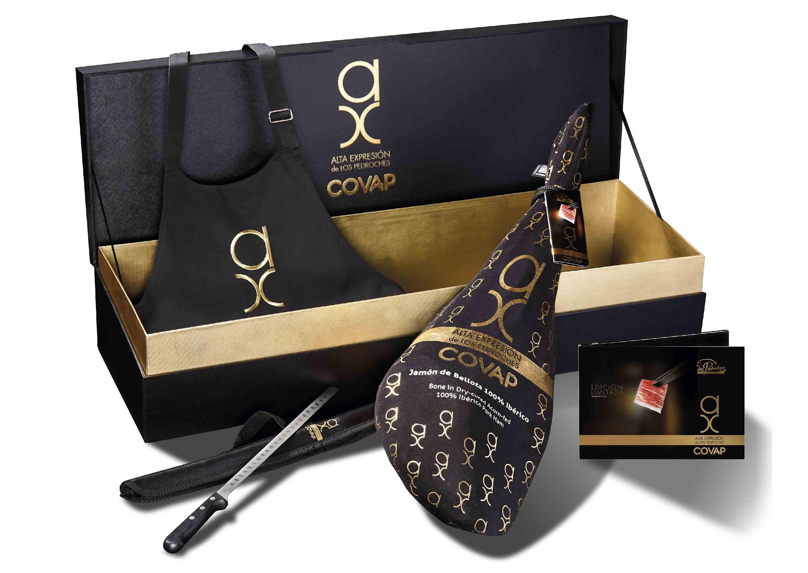 Pack AX Luxury | Ibéricos COVAP