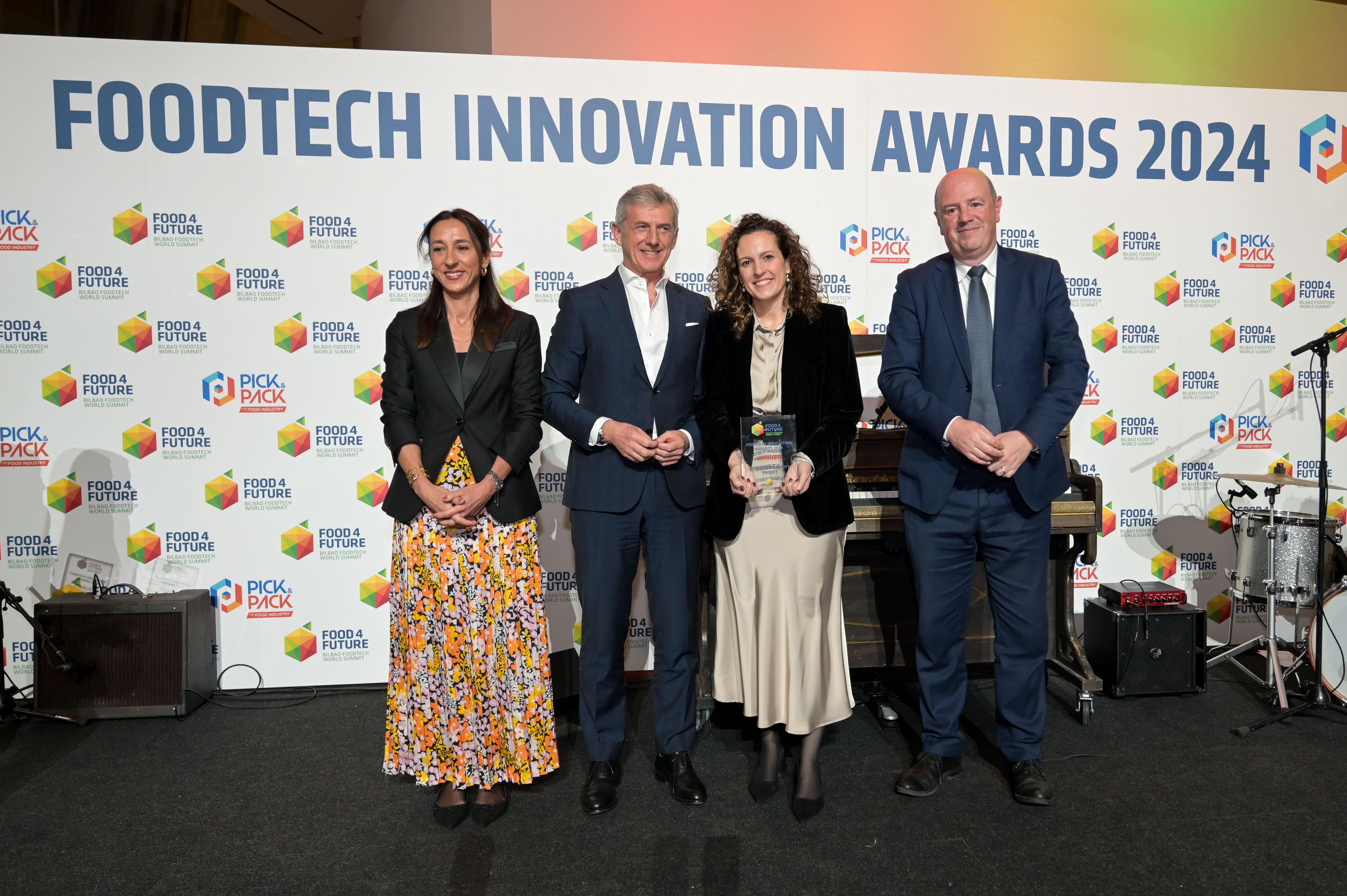 COVAP recibe el premio "Best sustainability project" de los Foodtech Innovation Awards 2024