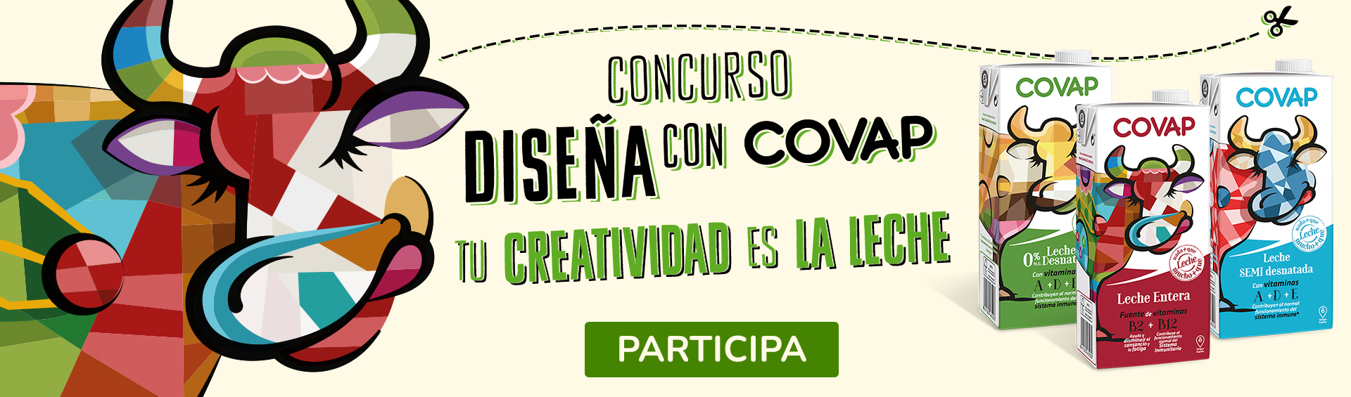 Concurso Diseña con COVAP | COVAP